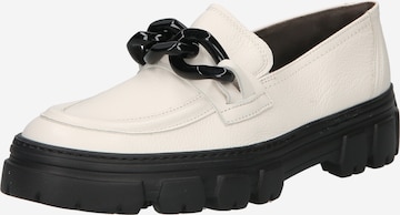 Paul Green Classic Flats in White: front