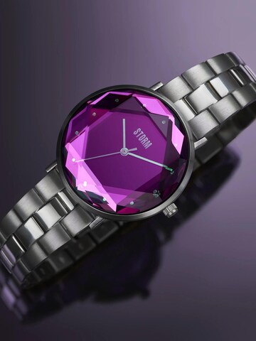 STORM Analog Watch 'Elexi' in Purple