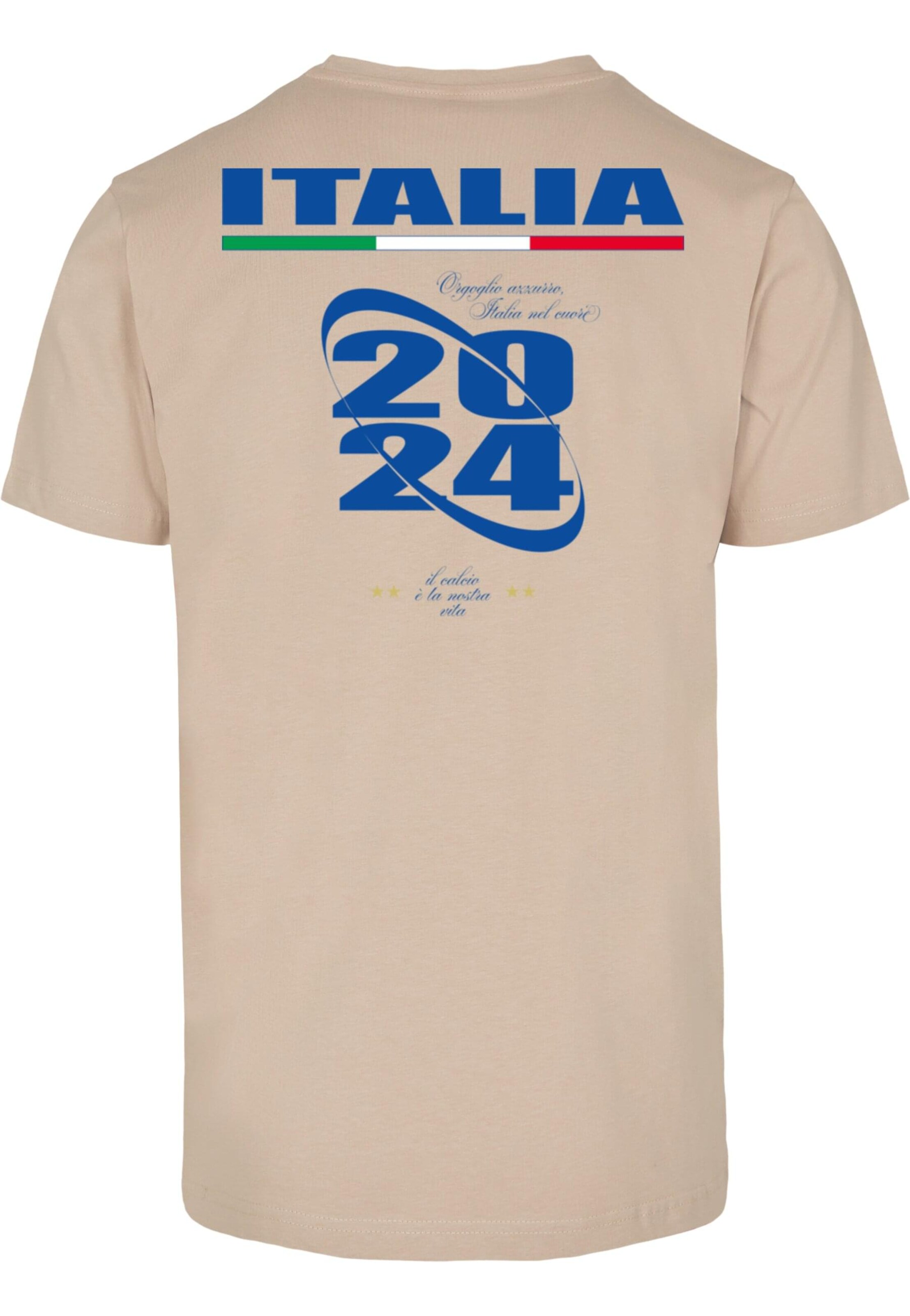 Maglietta 'Il Calcio 24' di Mister Tee in beige