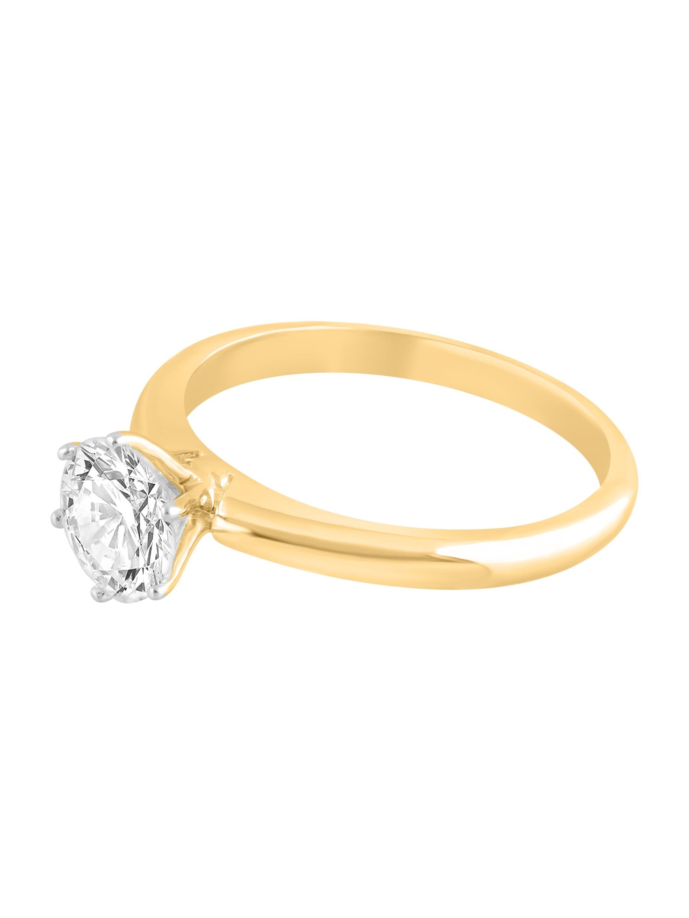 ETHISHER DIAMANTEN Ring‌‌‌‌‌‌ in Gold