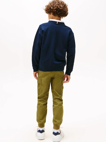 TOMMY HILFIGER Sweatshirt 'VARSITY BABY' in Blau