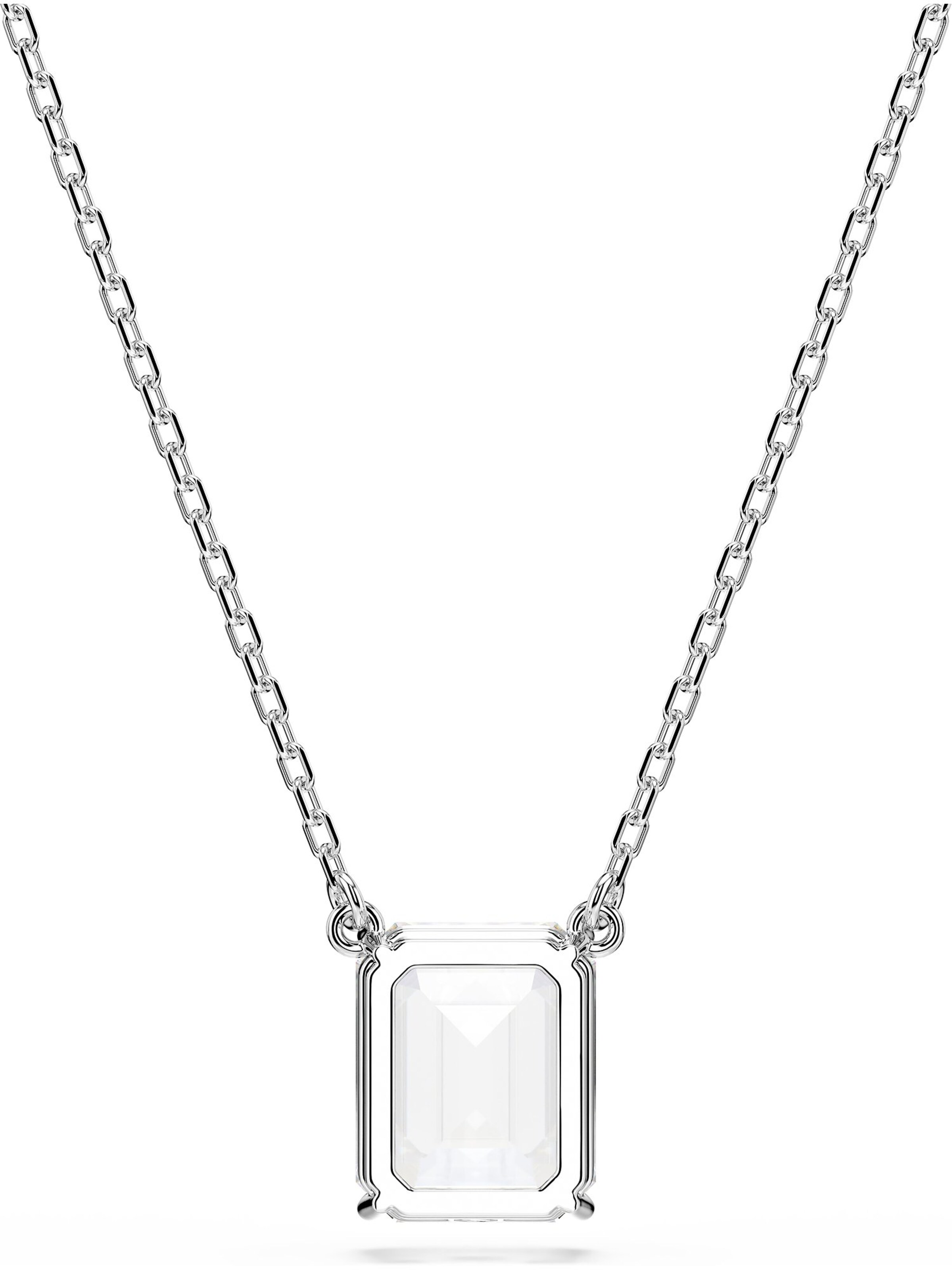 Swarovski Kette in Silber