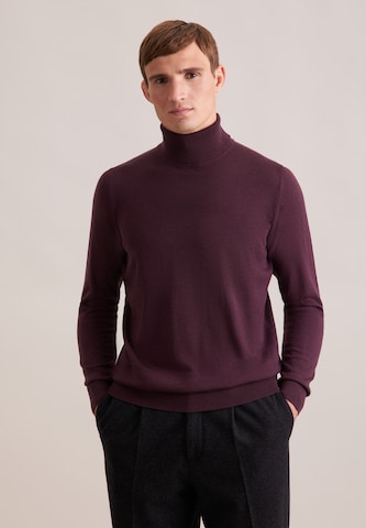 SEIDENSTICKER Sweater 'Schwarze Rose' in Red: front