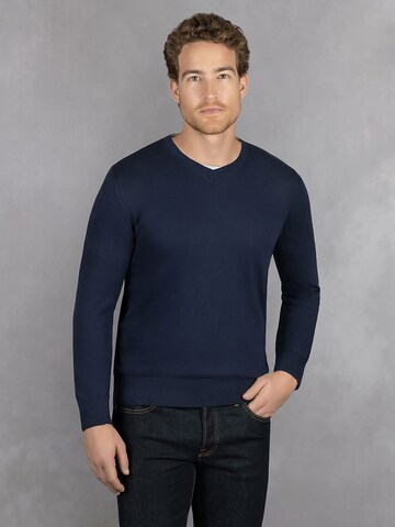 GIESSWEIN Pullover in Blau: predná strana