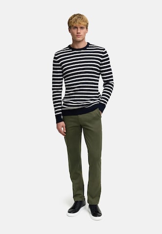 Kronstadt Pullover 'Cable' in Blau