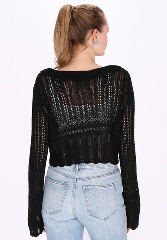 MYMO - Cárdigan 'Young Fashion' en negro