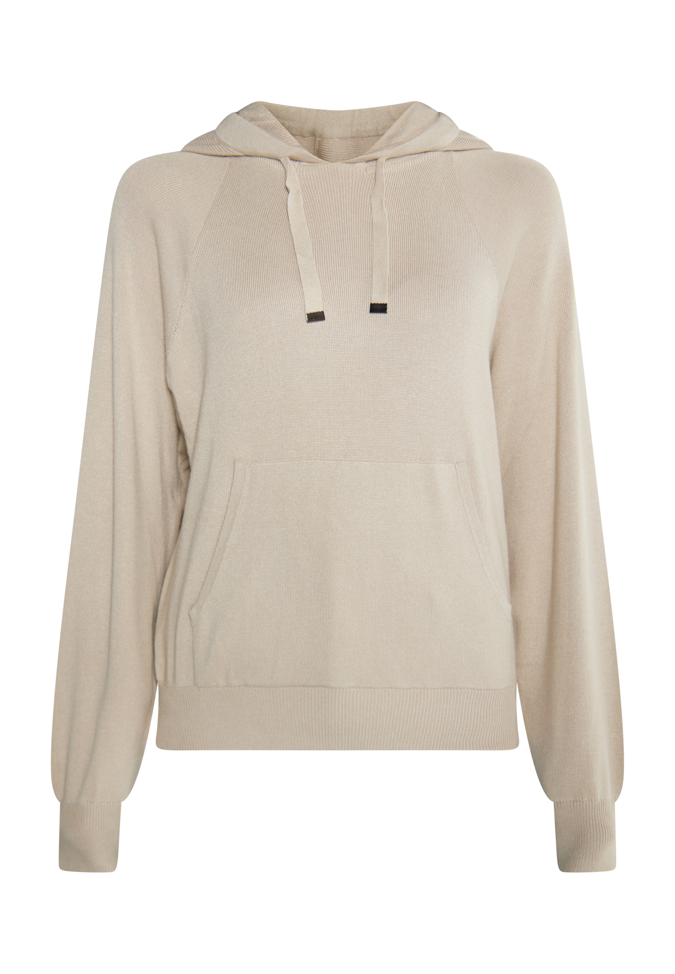 usha BLUE LABEL Tröja 'Fenia' i grå: framsida