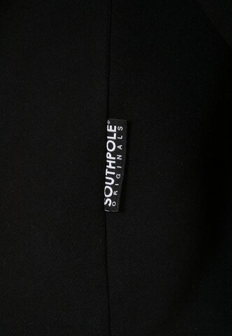 SOUTHPOLE Sweatshirt in Black