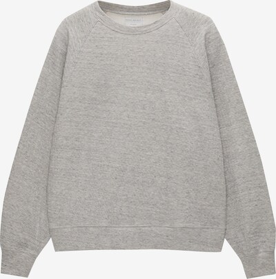 Pull&Bear Sweatshirt i gråmelerad, Produktvy