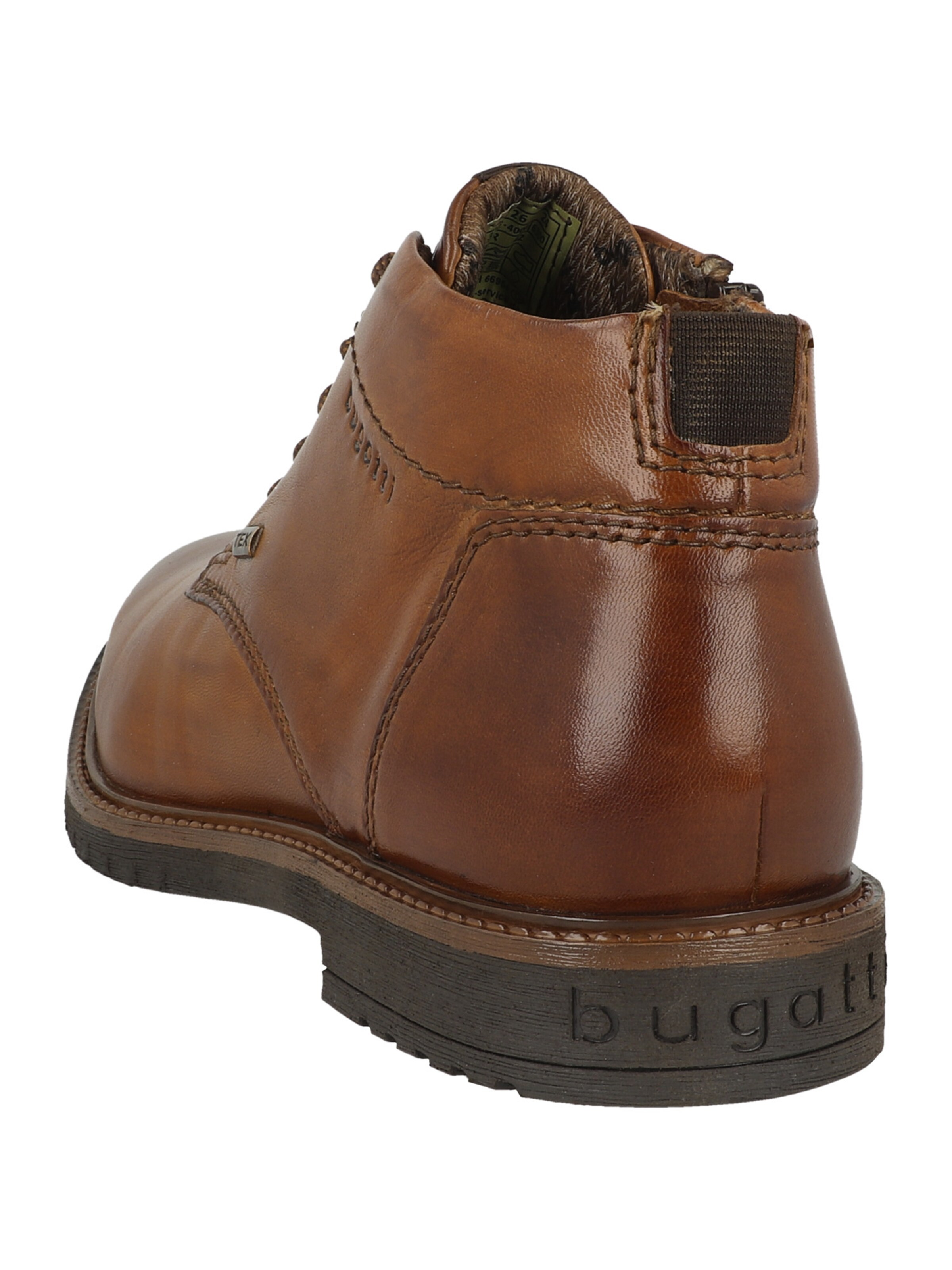 bugatti Сапоги на шнуровке в Коричневый