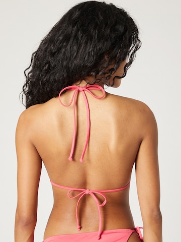 A LOT LESS Triangle Bikini top 'Cassidy' in Pink