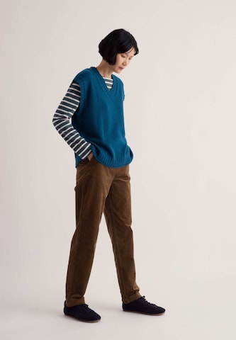 Seasalt Cornwall Regular Broek in Bruin