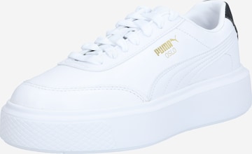 Baskets basses 'Oslo Maja' PUMA en blanc : devant