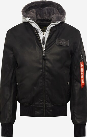 ALPHA INDUSTRIES Jacke in schwarz, Produktansicht
