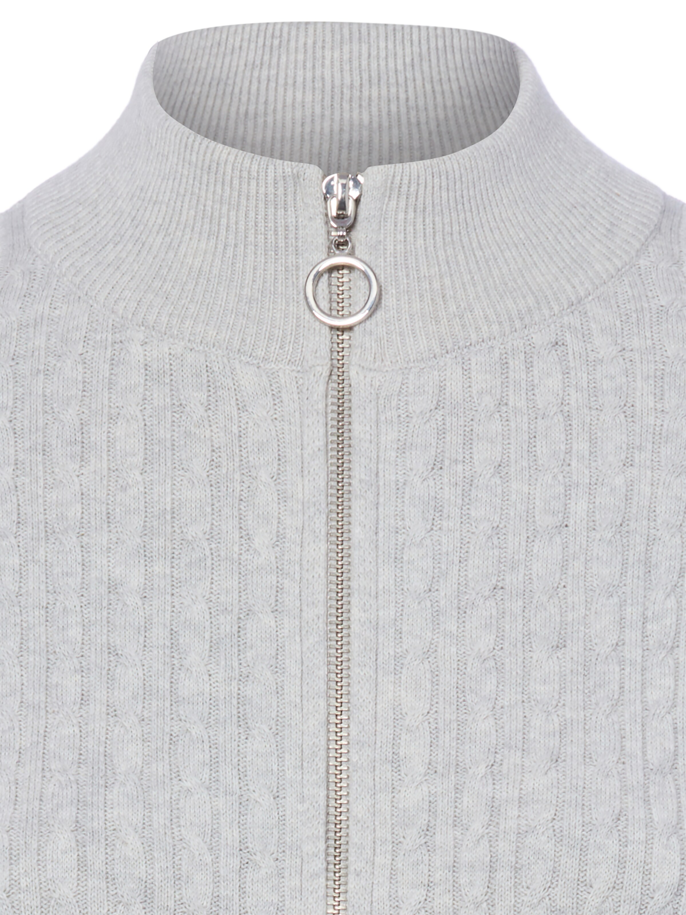 Cardigan Franco Callegari en gris
