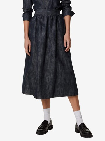 Marks & Spencer Rok in Grijs: voorkant