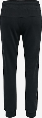 Tapered Pantaloni sportivi 'Noni' di Hummel in nero