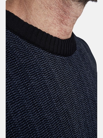 Jan Vanderstorm Sweater 'Rickmer' in Blue