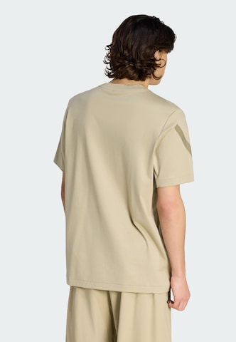 ADIDAS SPORTSWEAR Funktionsshirt 'Z.N.E' in Beige
