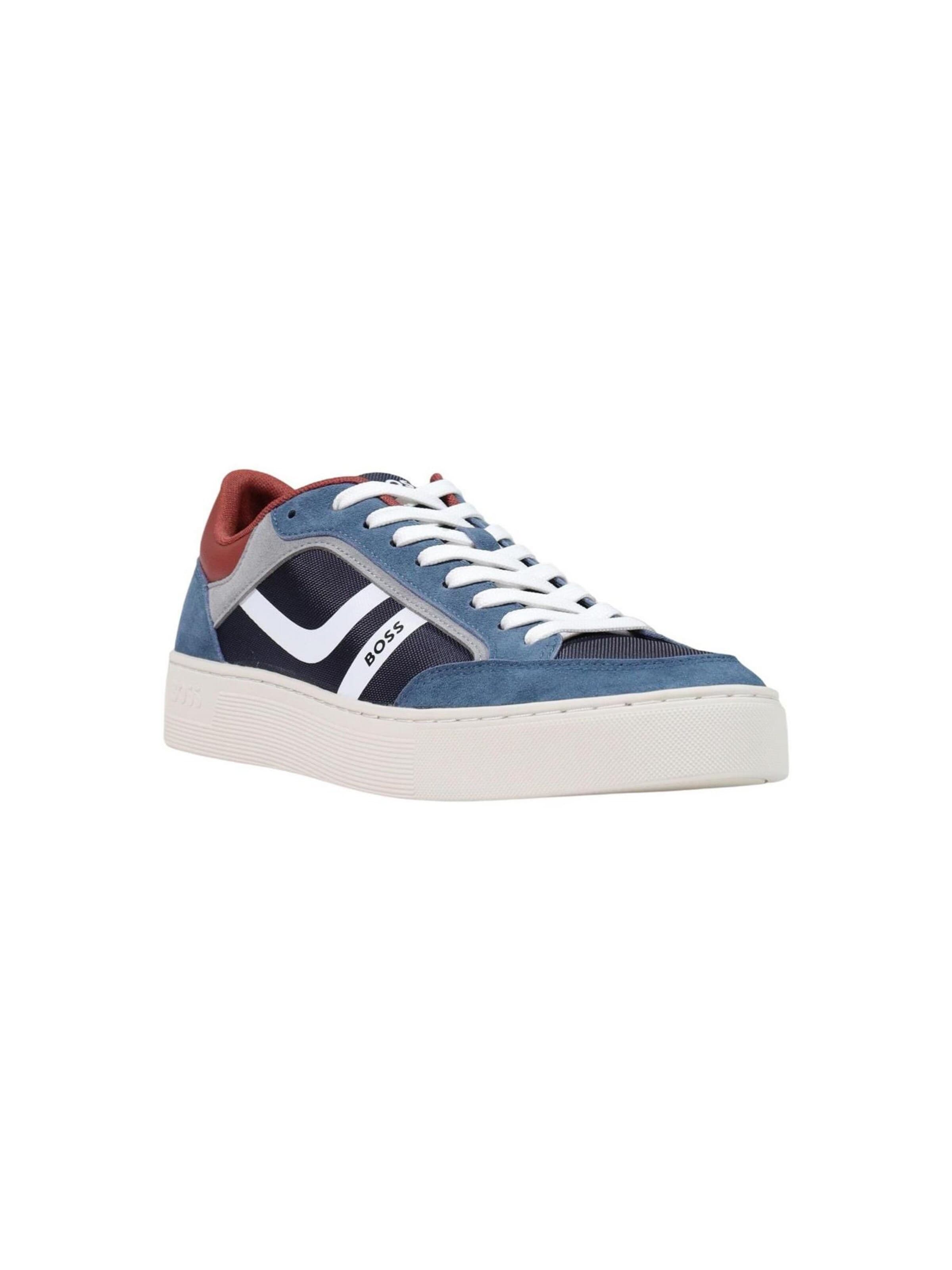 BOSS Sneaker low 'Rhys Tenn bnymi 50568467' i blå: forside