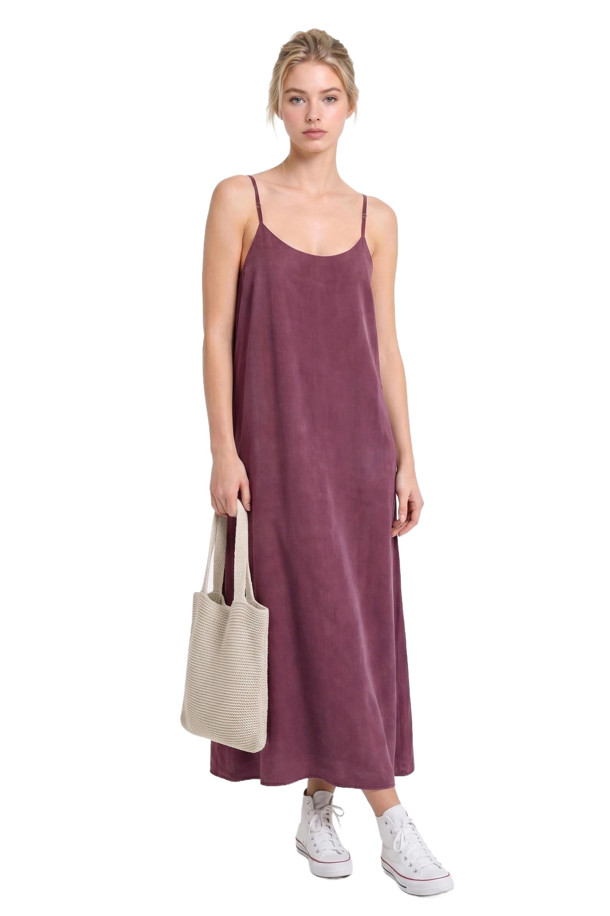 No Matter What Kleid in Rot: Vorderseite