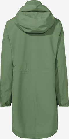 VAUDE Outdoor Coat 'Mineo' in Green