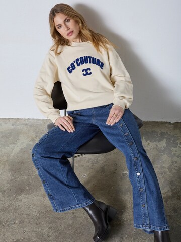 Pullover ' ZoeCC ' di co'couture in beige