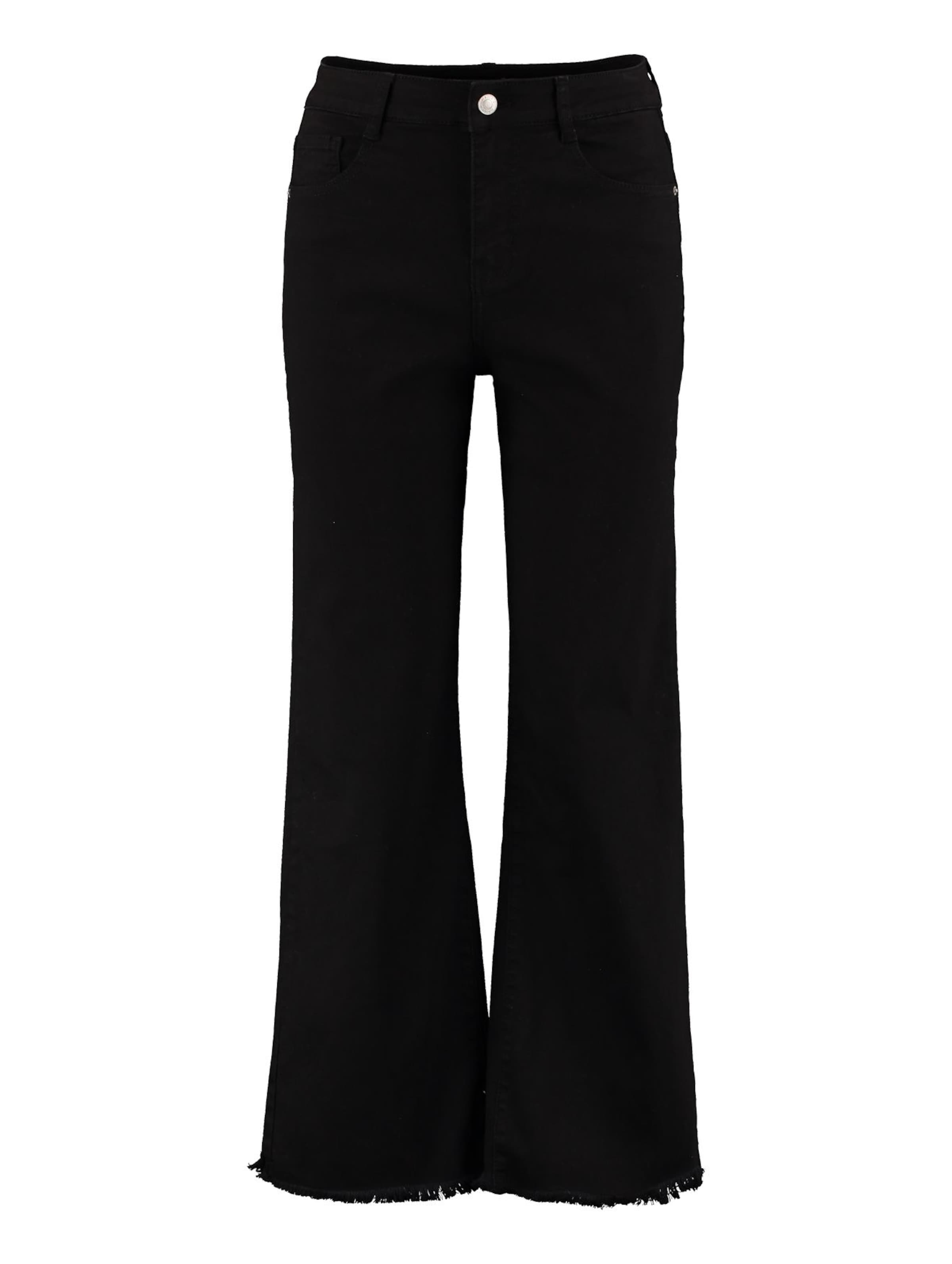 Hailys Voľný strih Džínsy 'Ju44lina' - Čierna: predná strana