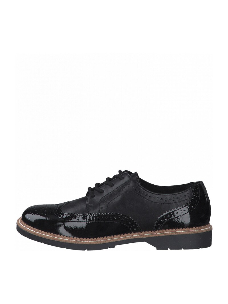 Lace-up shoes s.Oliver Lace-up shoes Black