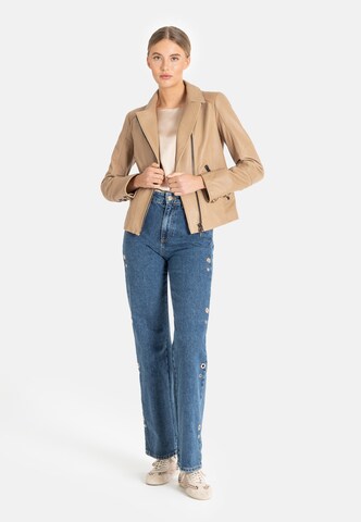 Werner Christ Between-season jacket 'Nala' in Beige