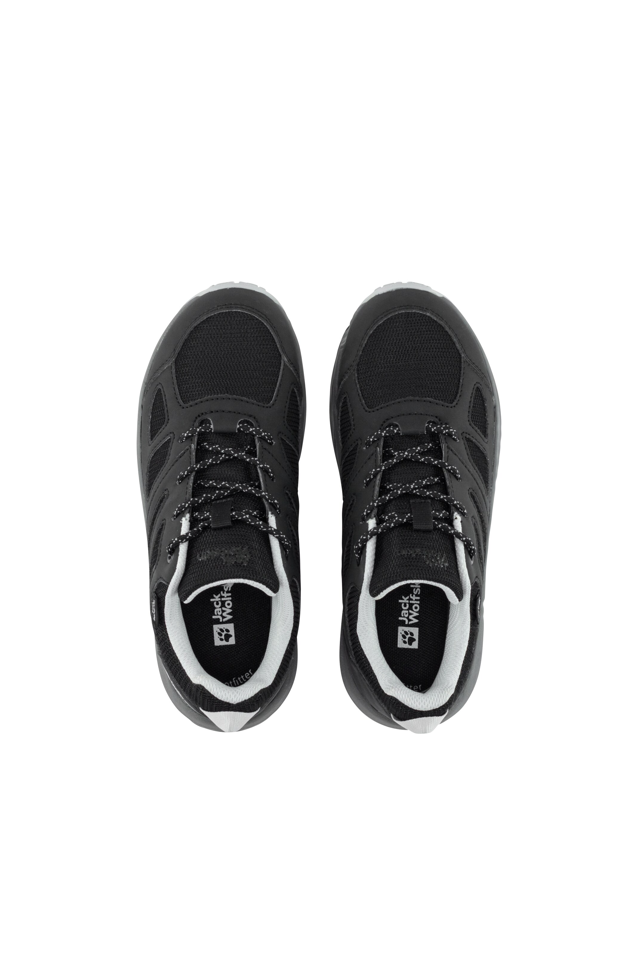 JACK WOLFSKIN Flats in Black