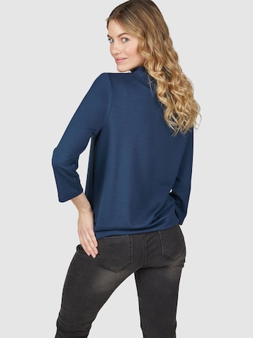 Sweat-shirt Navigazione en bleu