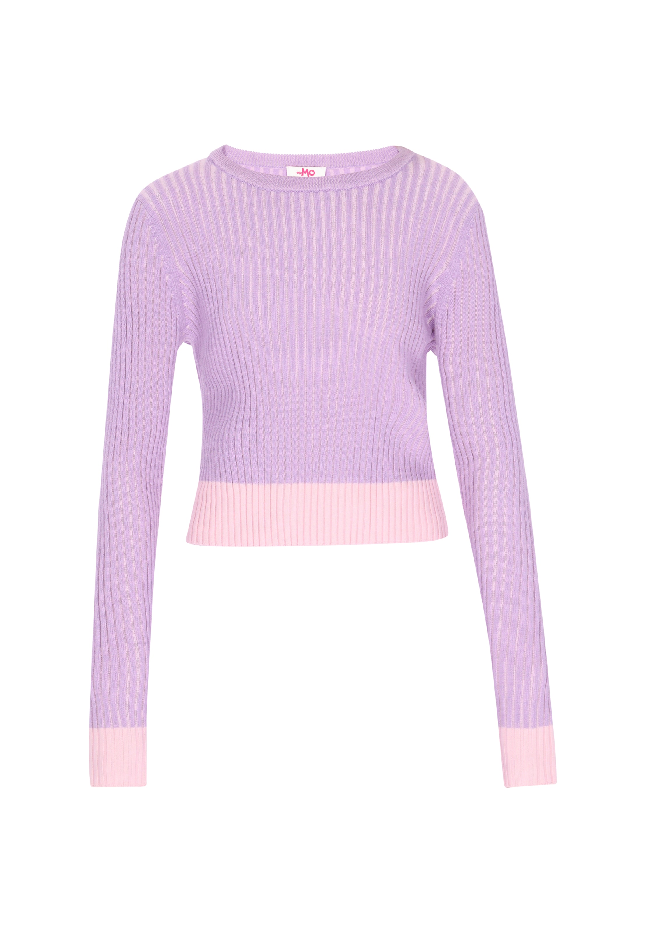 MYMO Trui 'Young Fashion' in Lila: voorkant