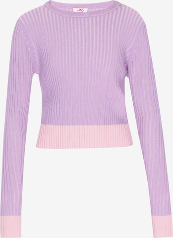 MYMO Trui 'Young Fashion' in Lila: voorkant