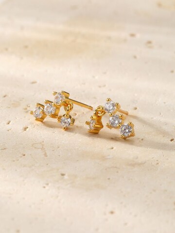 Hey Happiness Oorbellen 'Starlit Drop' in Goud