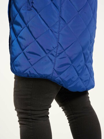NO.1 by OX Winter Coat 'Isabel' in Blue