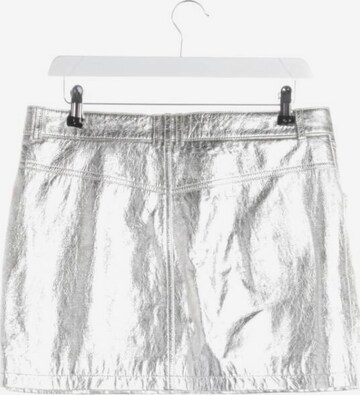 Anine Bing Skirt in L in Silver