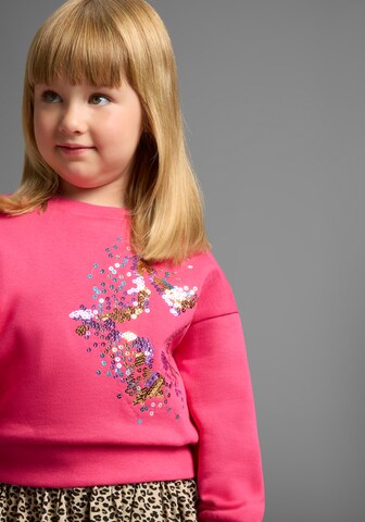 KangaROOS Sweatshirt in Pink
