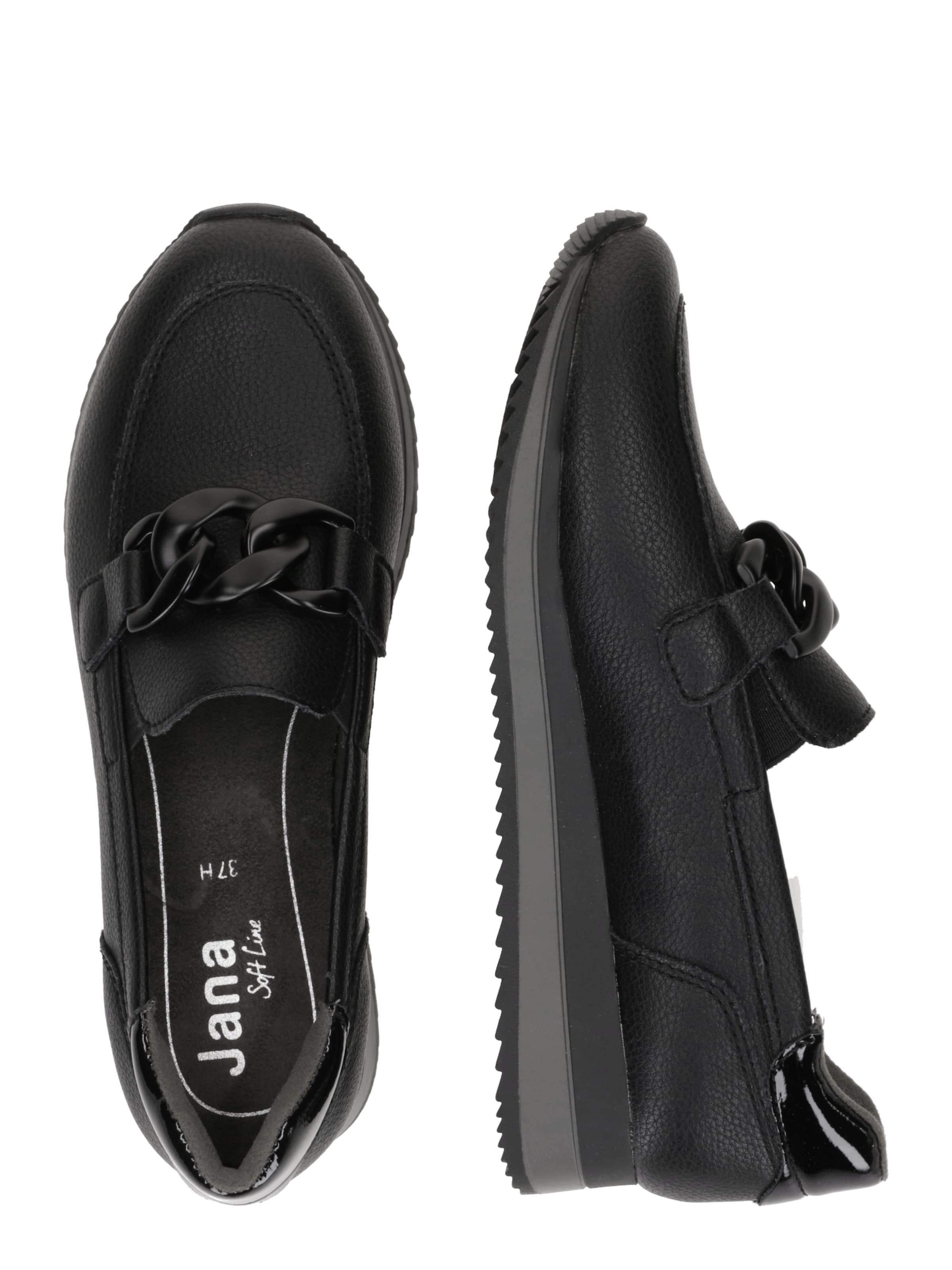 JANA Slip-on in Black