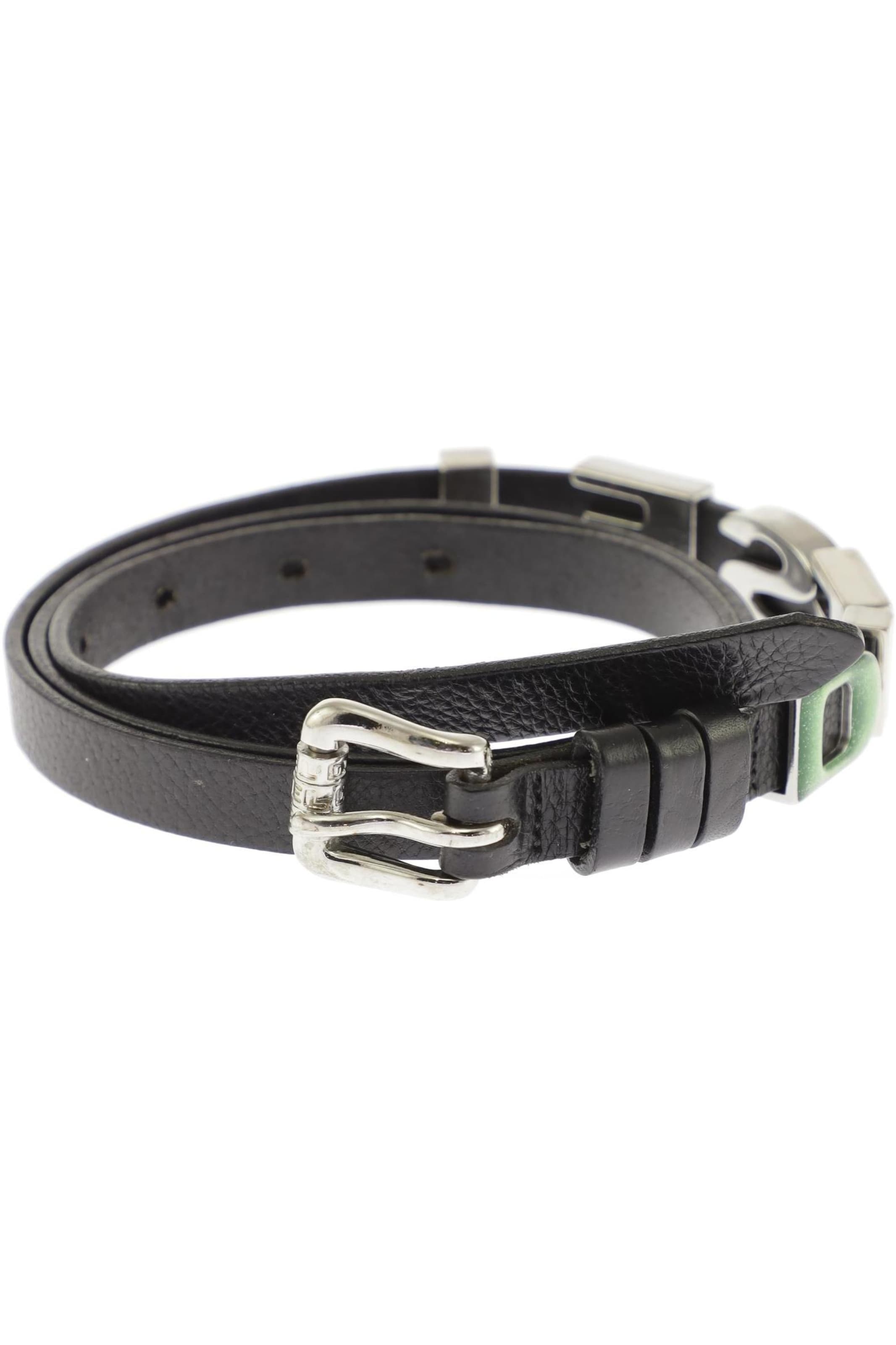 DIESEL Belt in One size in Black: front