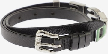 DIESEL Gürtel One Size in Schwarz: Vorderseite