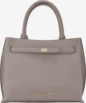 Victoria Hyde Handtasche in Grau: predná strana