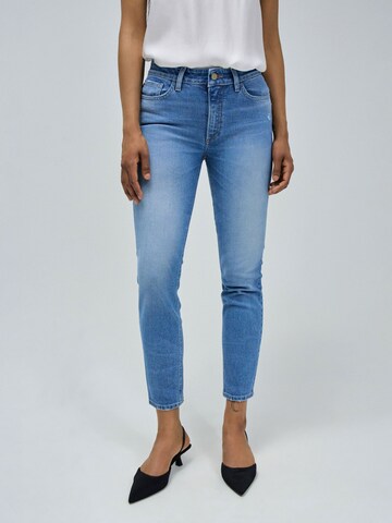 Salsa Jeans Skinny Jeans in Blauw: voorkant