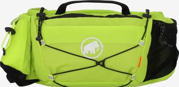 MAMMUT Athletic Fanny Pack 'Lithium' in Yellow: front
