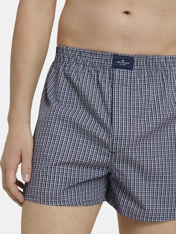 TOM TAILOR Boxer shorts in Blue