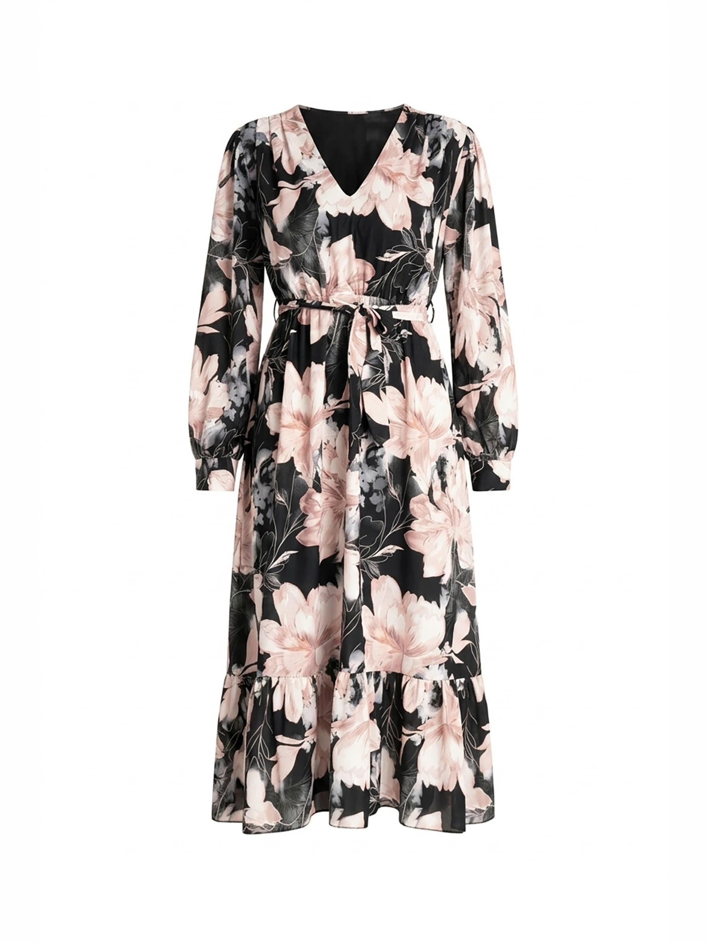 Figl Dress 'M1140' in Black: front