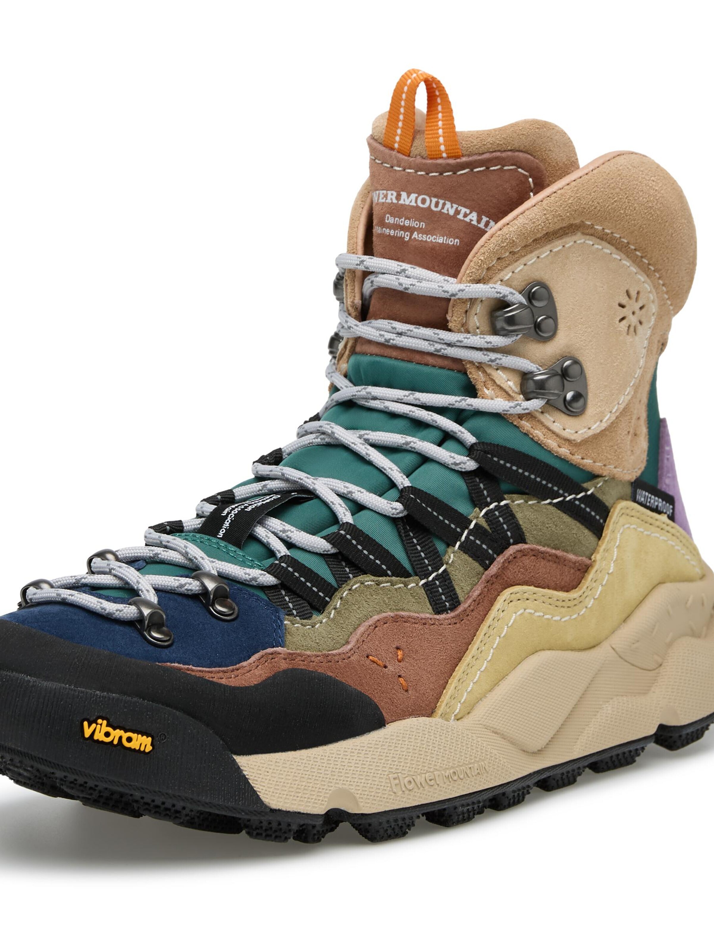 Flower Mountain Sneaker low 'BANKEI UNI WATERPROOF'‌‌‌‌‌‌ in Blau
