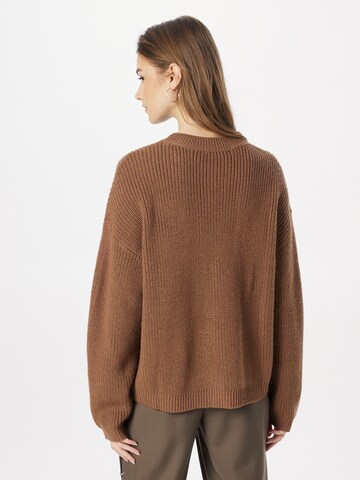 minimum Sweater 'BRINNY' in Brown