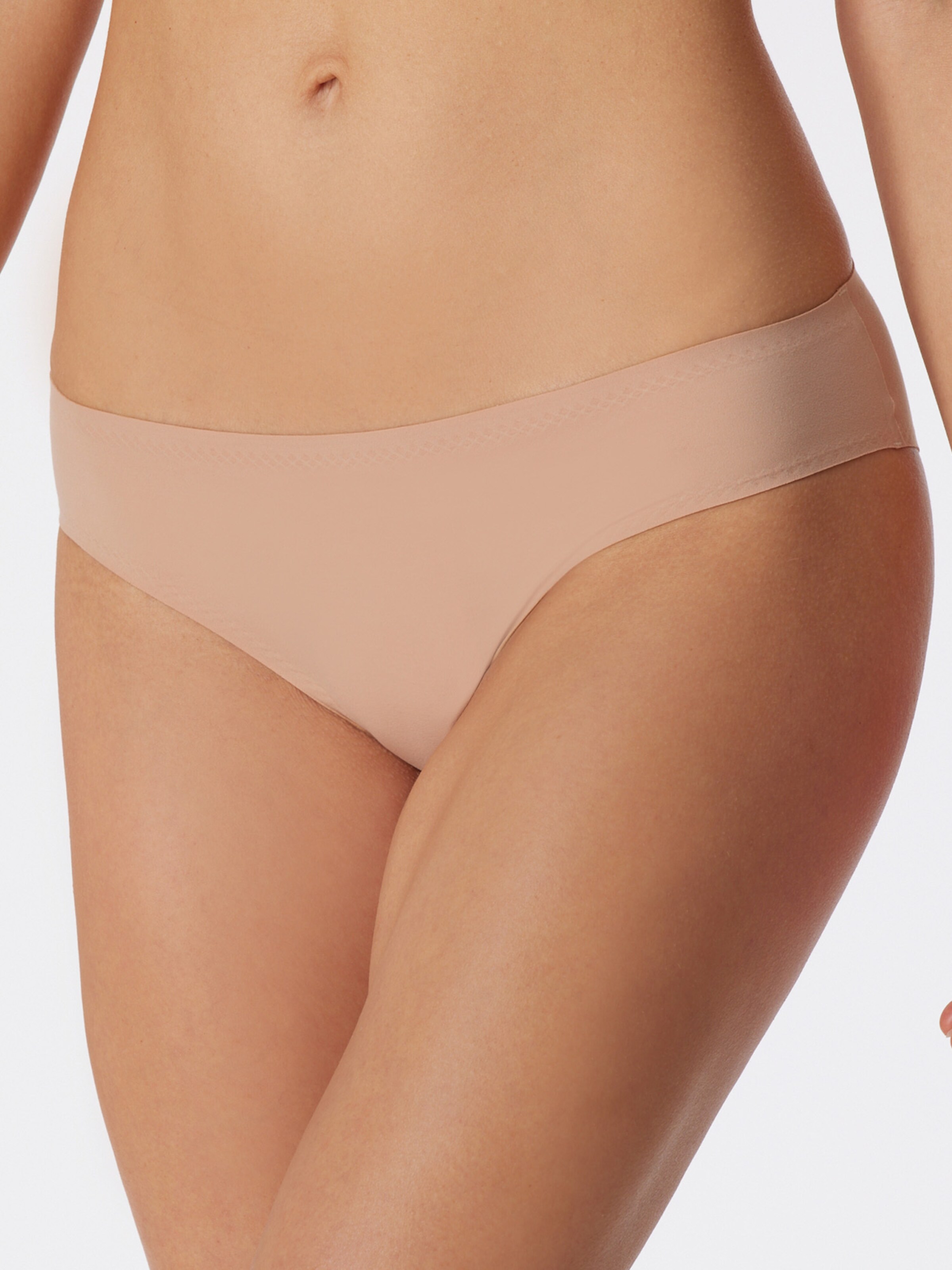 SCHIESSER Slip ' Basic ' in Beige: Vorderseite