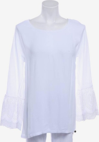 Rich & Royal Blouse & Tunic in M in White: front